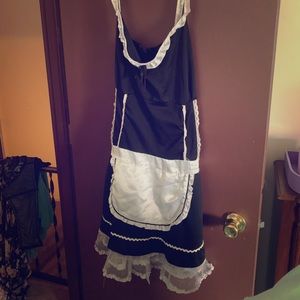 Torrid Size 3/4 Maid Costume